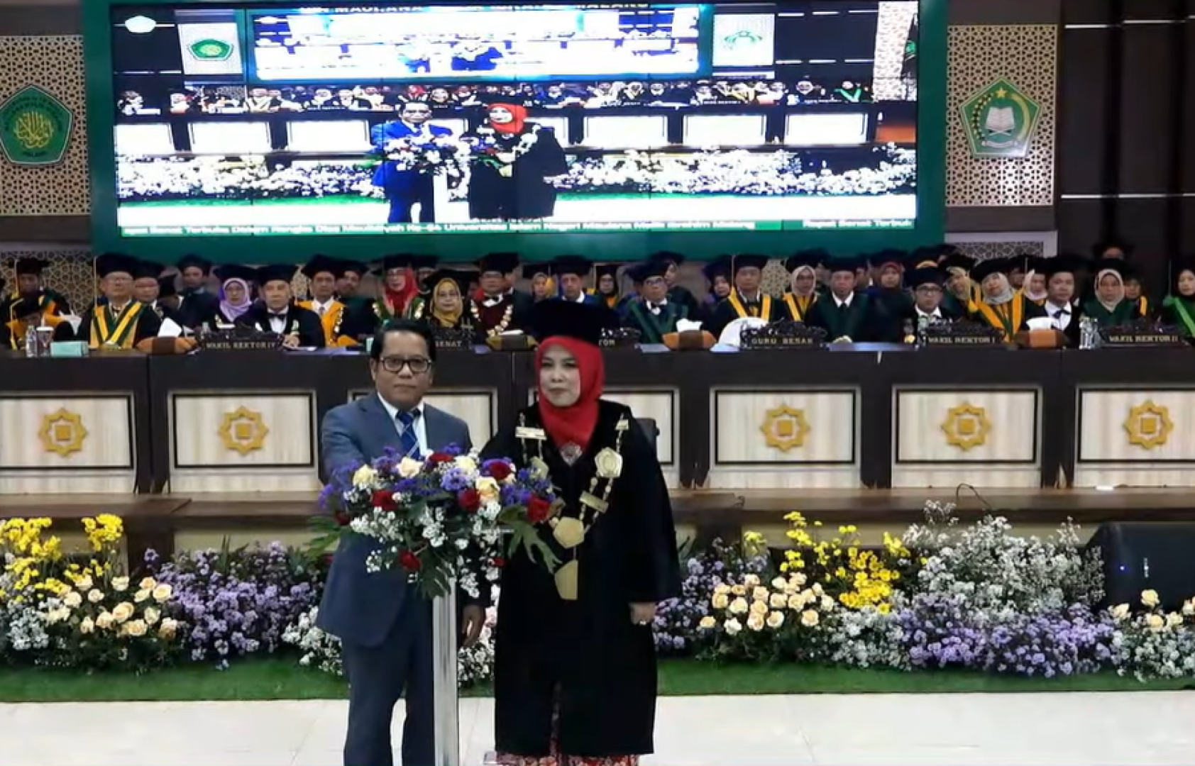 BWI Resmikan Gerakan Dana Abadi Wakaf Uang Perguruan Tinggi di UIN Malang